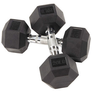 Haltères hexagonaux en caoutchouc chromés ZJFIt, revêtus de caoutchouc, <span class=keywords><strong>pas</strong></span> chers, 50 <span class=keywords><strong>kg</strong></span>, ensemble de 5 <span class=keywords><strong>kg</strong></span>, <span class=keywords><strong>kg</strong></span>, lbs, haltères hexagonaux en caoutchouc pour salle de sport - Product Image 5