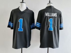 Maillot de football américain de haute qualité pour hommes, équipe de <span class=keywords><strong>Detroit</strong></span>, collection 2026, offre spéciale - Product Image 5
