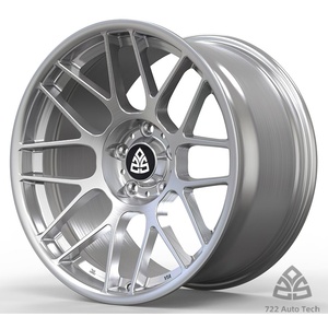 Cerchi 722auto monoblocco 17 18 19 20 ARC-8 Argento Spazzolato Forgiati da Corsa per E92 E93 1M M3 M4 M5 - Cerchi da Corsa 18 19 20 <span class=keywords><strong>21</strong></span> - Product Image 3