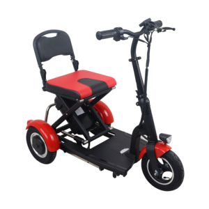 Trottinette Électrique Auto-Équilibrée Pliable pour Adultes, Tricycle Électrique à <span class=keywords><strong>3</strong></span> <span class=keywords><strong>Roues</strong></span>, Vélo Électrique, <span class=keywords><strong>Scooter</strong></span> de Mobilité Électrique – Vente Chaude - Product Image 2