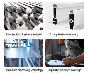 Purificación Aluminio Viga de suspensión en forma de T 55 60 70T Clase de quilla 100 FFU Purificación Aluminio Viga de suspensión en forma de T - Product Image 6