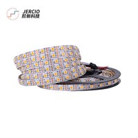 Smart Dual-Control 5M RGB LED Lighting IP67 WiFi + Remote USB NFC Conectividad PVC Body Voice 1M Segment Cut para el hogar/fiesta
