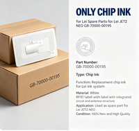 Encre pour puce uniquement pour pièces de rechange Lei pour Lei JET2 NEO GB-70000-00195