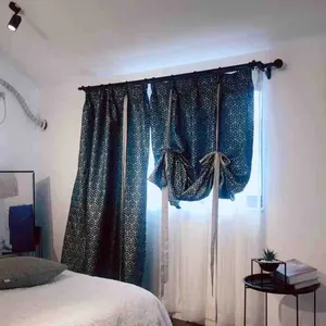 빨 수있는 방 어둡게 무선 로마 그늘 윈도우 더블 톤 컬러 자카드 질감 짠 폴리 에스테르 벨마르 로마 블라인드