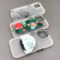 Coques de téléphone portable IMD brillantes et mates, design personnalisé, vente en gros, antichoc, nouveauté pour iPhone 16 15 Pro 14 Plus 13 12 11