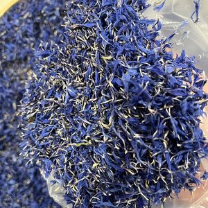 Blu <span class=keywords><strong>fiordaliso</strong></span> petali secchi <span class=keywords><strong>fiori</strong></span> di ibisco tisana specialità della salute cruda tè per la cottura del tè di miscelazione confezionato in un sacchetto - Product Image 4
