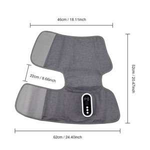 Masajeador de Piernas LM LM25125 con Cobertura Completa 360°, Masaje de Aire para Muslos y Pantorrillas, Calentamiento para Pies, Relajación Muscular y Circulación Sanguínea - Product Image 4