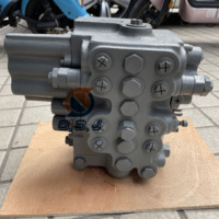 Vanne de commande principale pour excavatrice EX60-5 EX60-1 EX60-2 EX60-3 EX60, vanne directionnelle hydraulique