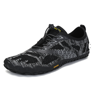 Chaussures de trail running minimalistes pour hommes, avec une large boîte à orteils, sensation optimale pieds nus - Product Image 3