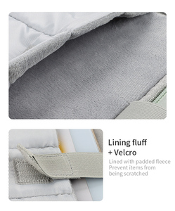 Nouvelle Housse de Protection en Tissu pour Tablette <span class=keywords><strong>iPad</strong></span> 10e Génération 10.9" 11e Génération A16 12e Génération A19 2026 et <span class=keywords><strong>iPad</strong></span> Air 11 13 pouces – Sacoche de Protection pour Ordinateur Portable - Product Image 4