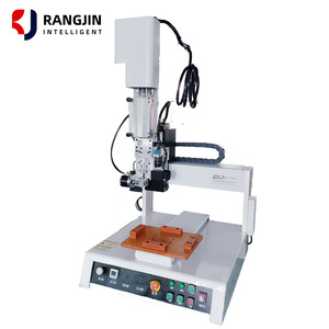 50ML Desktop CNC 3-Achsen Hochpräzise Automatische UV-Klebstoff-Dosiermaschine mit 1 Jahr Garantie Klebstoff-Dosierroboter - Product Image 1