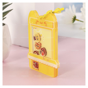 Porte-clés anime personnalisés Breloques et <span class=keywords><strong>shaker</strong></span> en acrylique mignons - Product Image 5