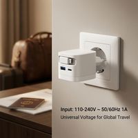 Adaptateur secteur GaN 35W personnalisé à haute puissance avec prise EU et câble de données pour téléphone portable