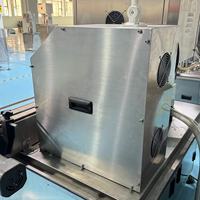 Machine de scellage sous vide automatique à grande vitesse pour aliments en conserve de fruits ronds Ligne de production