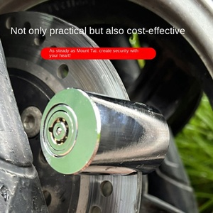 Frenos de disco de <span class=keywords><strong>bicicleta</strong></span> Bloqueo <span class=keywords><strong>antirrobo</strong></span> Candados de freno de disco de motocicleta Candados impermeables de <span class=keywords><strong>bicicleta</strong></span> eléctrica - Product Image 3