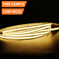 Bande lumineuse Flexible à LED COB, lumière bleue, rouge, Orange, violette, verte, rose, 2.8mm, 4mm, 6mm, 8mm, 10mm