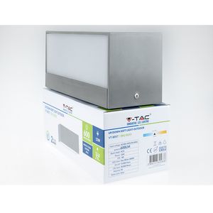 ไฟติดผนัง LED V-Tac 12W 3000K ส่องขึ้นลง IP65 อลูมิเนียมอัลลอยด์ แถบยาว สำหรับสวนภายนอก ใช้งานได้นาน 30000 ชั่วโมง รับประกัน 3 ปี - Product Image 3