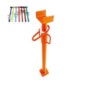 เสาค้ำเหล็กชุบสังกะสีแบบกลวง Q235 ทนแรงดัน สำหรับงานก่อสร้างแบบยืดหดได้ - Product Image 5