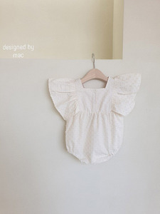 Vestiti della neonata triangolo della farfalla della ragazza ha vestiti tute di pizzo infantile estate - Product Image 4