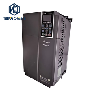 มอเตอร์ AC รุ่น VFD075V43A-2 VFD037C43A-21 VFD055V43A-2 กำลังไฟ 7.5kW 3.7kW 5.5kW 380V สำหรับระบบควบคุมอัตโนมัติในอุตสาหกรรม อินเวอร์เตอร์ - Product Image 1