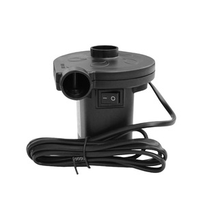 Pompe à air électrique HS-1888 30-50 PSI avec adaptateur de valve pour gonflables de piscine, ballons, kayaks - Product Image 2