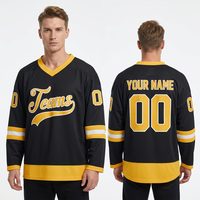 Maillot de hockey sur glace personnalisé, maillot de hockey d'équipe personnalisé, maillot de hockey imprimé et brodé pour hommes, femmes, jeunes et enfants