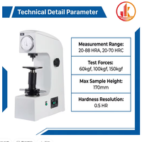 High Precision Electric Rockwell Hardness Tester for Black and Non-Ferrous Metals