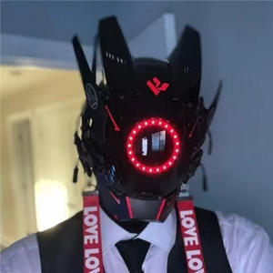 <span class=keywords><strong>Masque</strong></span> d'Halloween Cyberpunk pour hommes avec application Bluetooth Nouvelle version - Product Image 2