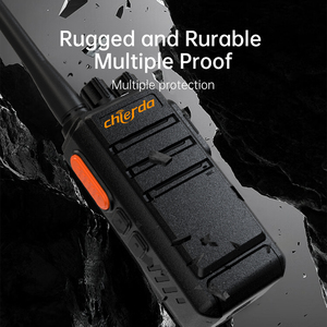 Chierda Q7 5 W VHF/UHF Walkie Talkie với IPX5 không thấm nước 16 kênh truyền thông tầm xa - Product Image 6
