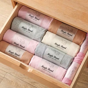 Magic Band Storage Roll Band Adjustable Clothing Organizer For T-Shirts Sweatshirts Pants Sweaters - Product Image 1