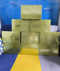 Q Y Edición Japonesa Estilo Anime Caja de Regalo de Cartas Coleccionables Serie Anniversary Gold Juego de Cartas para Coleccioni - Product Image 3