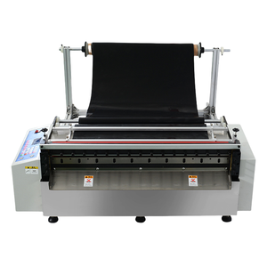 เครื่องตัดอัตโนมัติ Yunqingtech สำหรับงานอุตสาหกรรม ขนาดความกว้าง 600 มม. สำหรับตัด PU, PVC, สติกเกอร์พลาสติก, กระดาษ PVC, ผ้า, ฟิล์ม, ม้วน, และแผ่น - Product Image 5