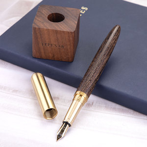 Madera de sándalo, madera de la pluma personalidad creativa regalo pluma - Product Image 2
