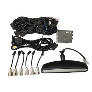 Deux à l'avant quatre à l'arrière pour TOYOTA LAND CRUISER200 2008 2009-2020 est tout <span class=keywords><strong>radar</strong></span> <span class=keywords><strong>de</strong></span> recul FJ200 oeil électrique avant 2 arrière 4 - Product Image 1