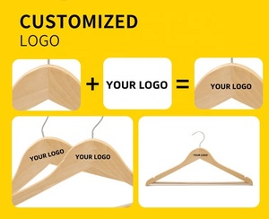 Nuovi Appendiabiti in Legno Argentato con Logo Personalizzato per Calcio, per Negozi di Abbigliamento - Product Image 6