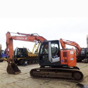 Excavadora de Orugas Usada HITACHI ZAXIS135, 90% Nueva, Original de Japón, Certificación EPA y CE, 13 Toneladas, con Motor de Alta Eficiencia - Product Image 4