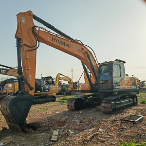 Excavadora Hyundai 220LC-9S de 22 Toneladas de Segunda Mano en Excelente Estado con Motor y Bomba Cummins, en Venta, EPA - Product Image 5