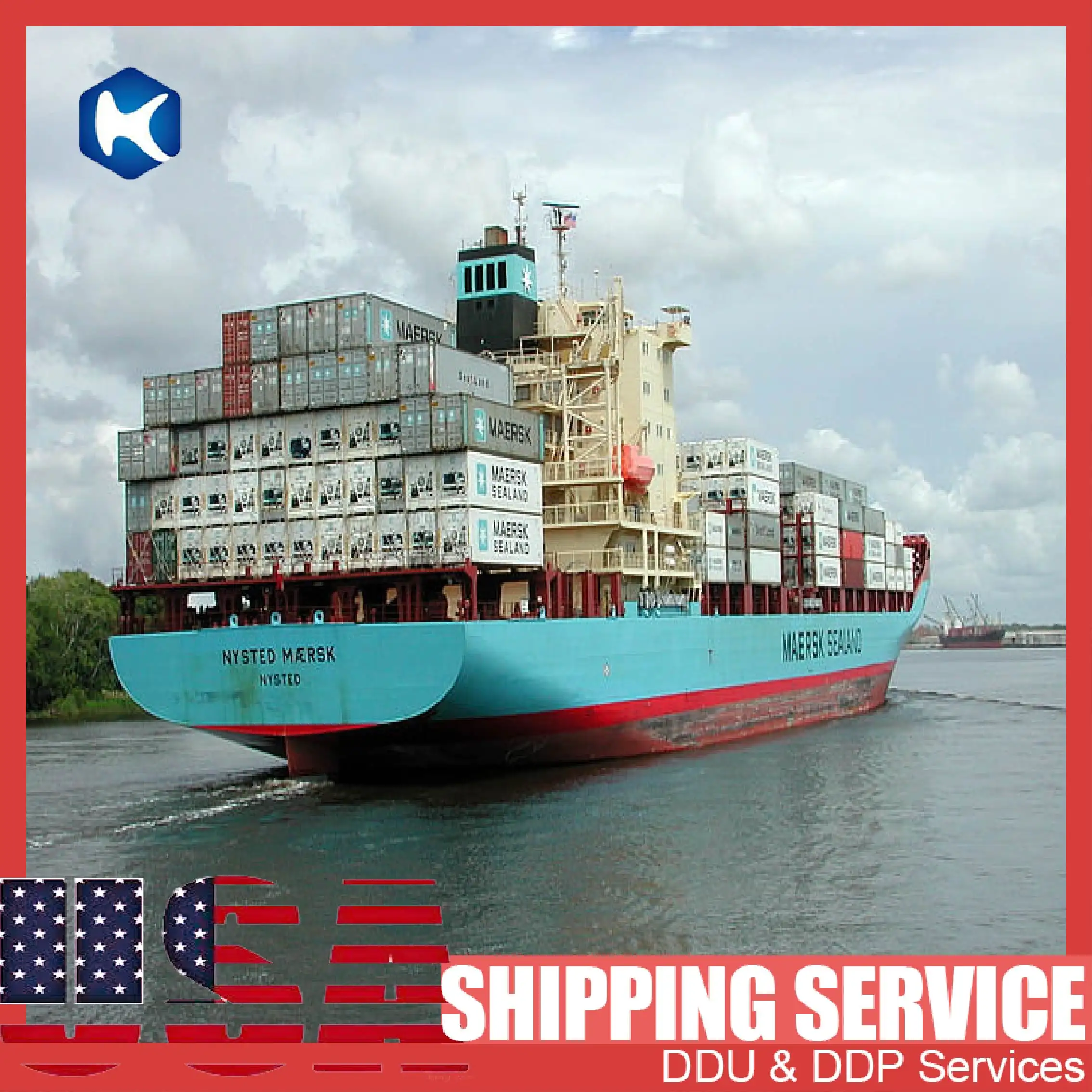 ตัวแทนจัดส่งสินค้าภายในการส่งต่อการขนส่งสินค้าจากประเทศจีนการขนส่งทางทะเลไปยังปานามา