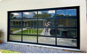 <span class=keywords><strong>Porte</strong></span> de <span class=keywords><strong>garage</strong></span> sectionnelle en métal insonorisée automatique résidentielle, <span class=keywords><strong>porte</strong></span> de sécurité pour <span class=keywords><strong>garage</strong></span> - Product Image 6