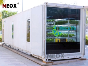 MEOX บริการขนส่งสินค้าแบบกำหนดเอง ตู้คอนเทนเนอร์ฟาร์ม คริปโตฟาร์ม ฟาร์มแนวตั้ง โรงงานปลูกพืชแบบไฮโดรโปนิกส์แนวตั้ง - Product Image 2