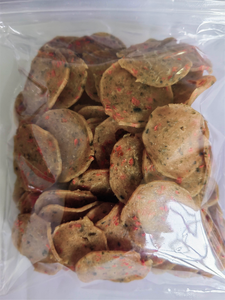 Venta al por mayor de fábrica FDA: Snacks de verduras, pollo deshidratado, calabaza y zanahoria para perros y gatos, con infusión de vegetales, ricos en proteínas y vitaminas. - Product Image 5