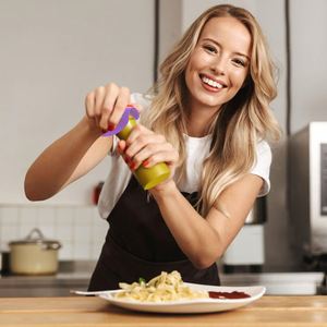 <b>Silicone</b> Jar Opener and Non-Slip Heat-Resistant Coaster - 2-in-1 Kitchen <b>Tool</b> for Easy Opening and Table Protection - Product Image 3