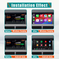 MMI Wireless Apple Carplay Smart Box pour Jaguar Land Rover Range Rover Evoque Discover Sport Discover 4 XF F-type Android Auto