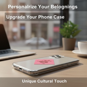 Custom Chinese Zhao Cai Jin Bao Waterproof Guangdong Sticker Attract Wealth Prosperity Lucky Vinyl Decal Traditional Chinese - Product Image 4