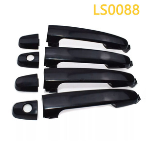 ฝาครอบมือจับประตูอาดิลีสีดำสำหรับโตโยต้า โคโรลล่า 2003-2008 LS0088 - Product Image 5