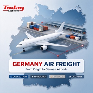 Envío Aéreo Internacional de China a Alemania, Servicios de Logística Puerta a Puerta DDP a través de DHL, FedEx, UPS, Entrega Segura - Product Image 1