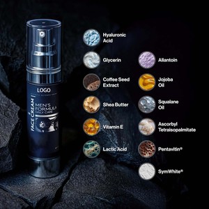 Crema Facial de Día y Noche con Retinol y Colágeno, Antienvejecimiento, Natural y Orgánica, <span class=keywords><strong>Hidratante</strong></span> para Hombres - Product Image 3