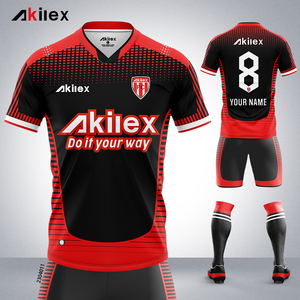 Tùy Chỉnh Mới Bóng Đá Jerseys Thăng Hoa In Ấn Bóng Đá Jerseys Áo Sơ Mi Bóng Đá Đồng Phục Bóng Đá Jersey Cho Đội Và Câu Lạc Bộ - Product Image 6