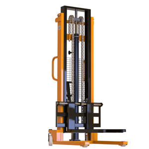 スタッカートラック油圧パレットリフト付きOEM高効率中国マニュアルフォークリフト - Product Image 6
