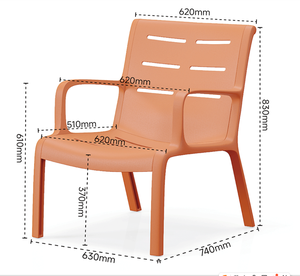 GDRS Modern Outdoor <b>Plastic</b> Sofa <b>Set</b>-Durable & Weather Resistant 6-Person Capacity | Ready to Ship USA Patio Furniture - Product Image 2